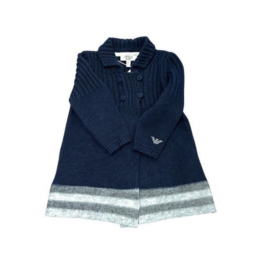 Armani Baby Cappotto Trench - Size 9 months (NWTs) - Picture 2 of 5